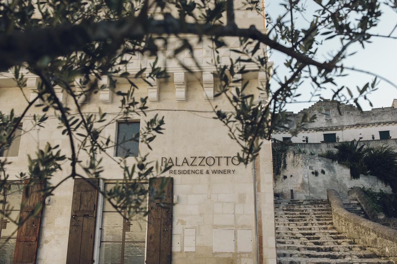 Palazzotto Residence&Winery Matera Zewnętrze zdjęcie