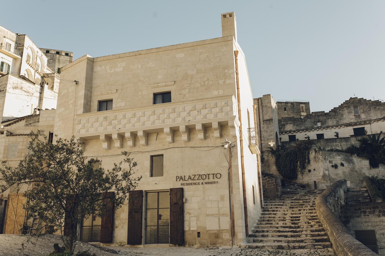 Palazzotto Residence&Winery Matera Zewnętrze zdjęcie